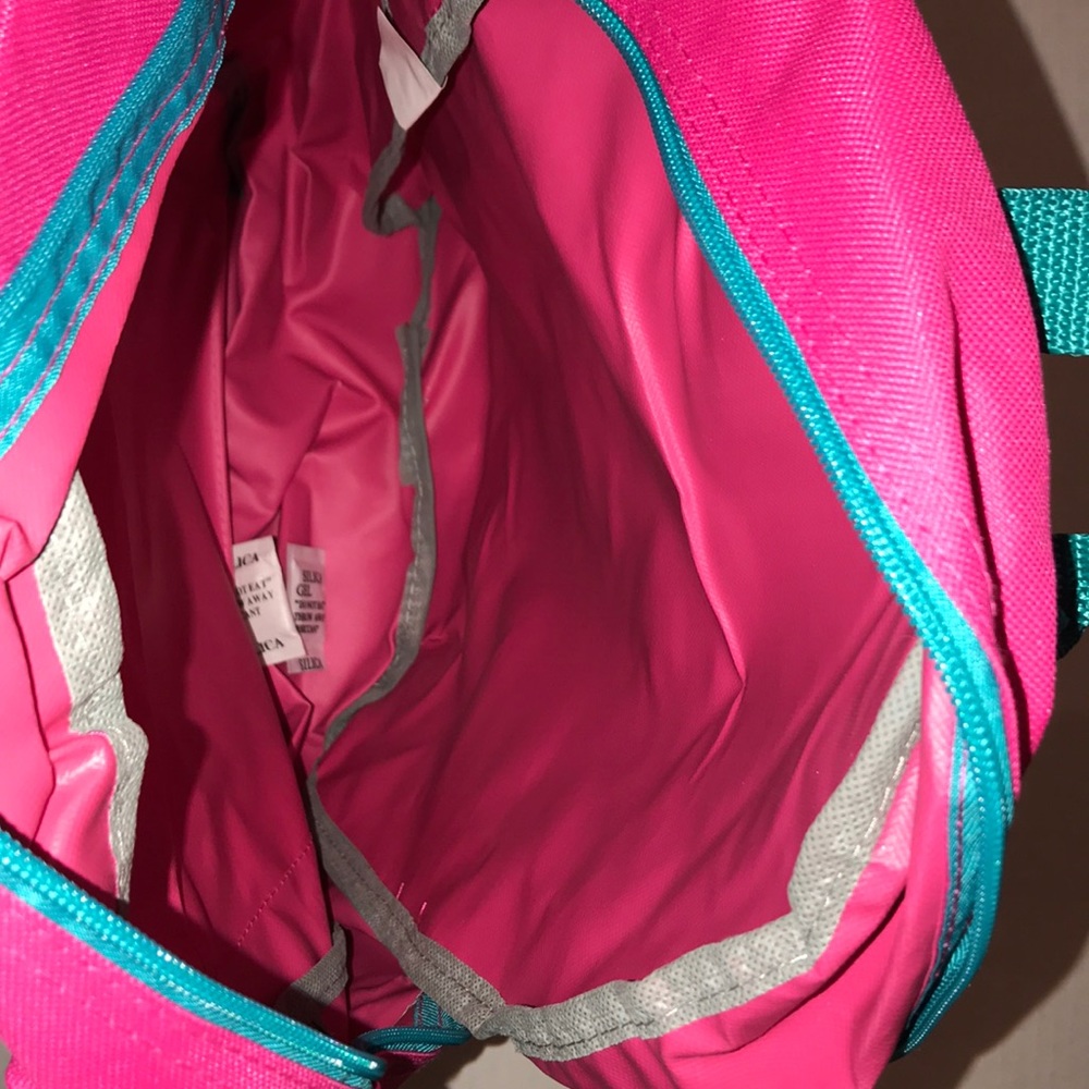 BACK TO SCHOOL Aztec Print PinkBackpack - Picture 3 of 3